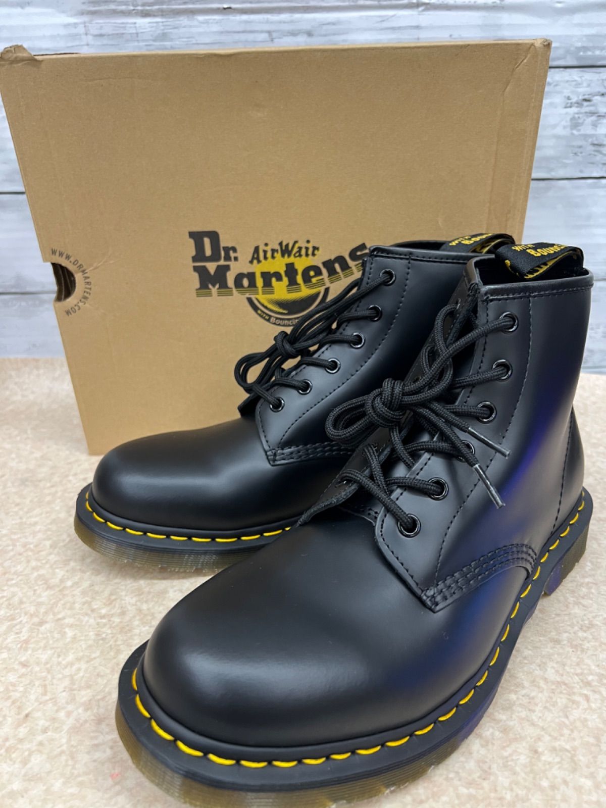 Dr.Martins ドクターマーチン 101 YS 6ホールブーツ 26230 mvj004 f222