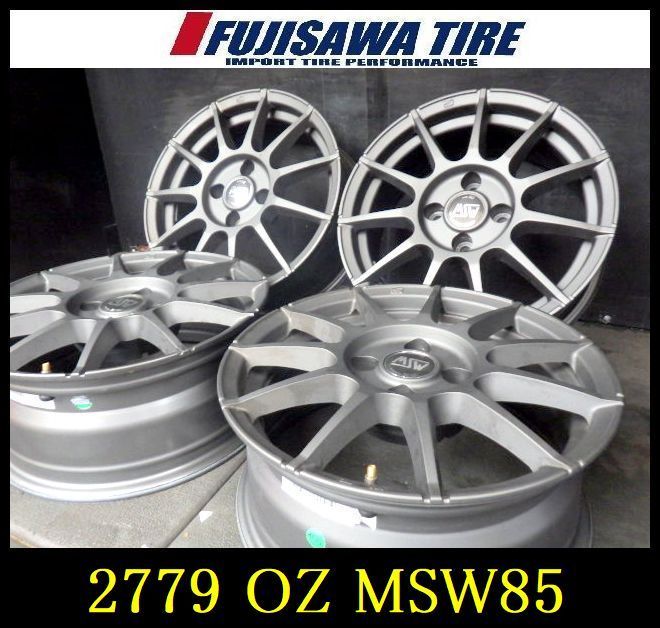 2779 B OZ MSW 85 16 x 6 5 J 4穴 PCD 108 25 4本