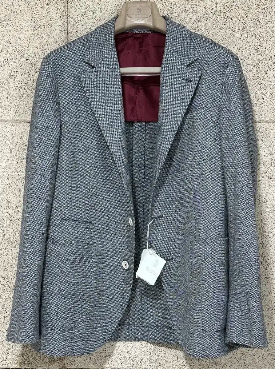 ブルネロクチネリ カシミア バージンウール ブレーザー ジャケット