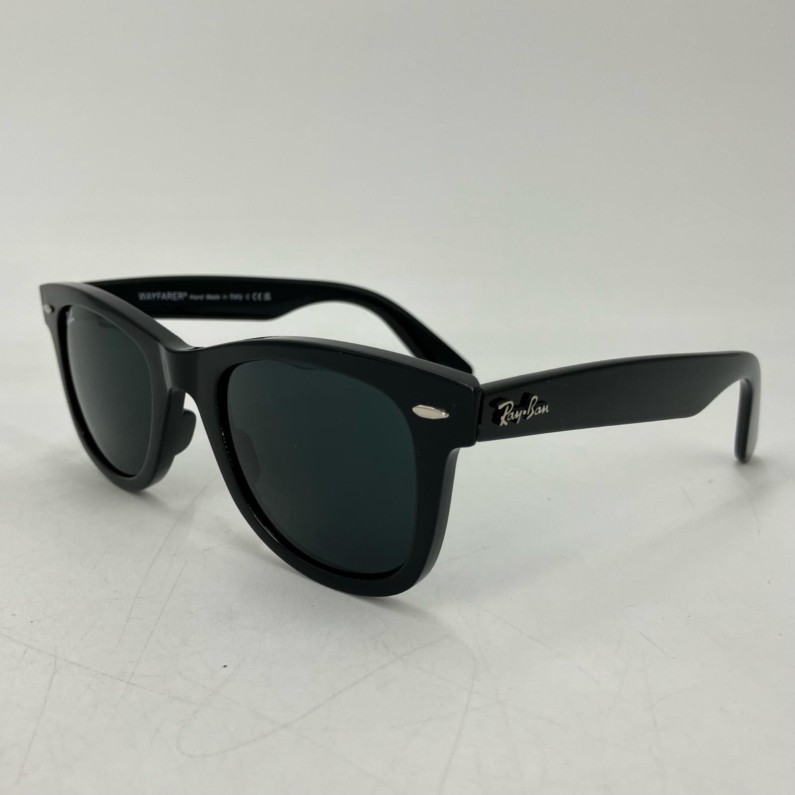 イオン広店 RAY BAN レイバン サングラス WAYFARER RB2140 ブラック 116