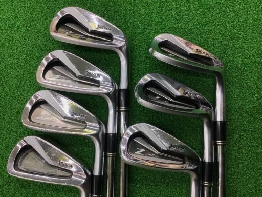 ダンロップ SRIXON Z545 8S アイアンセット IR NS PRO 980GH D.S.T フレックスS メンズ 男性用 右利き 右用 Cランク ゴルフクラブ