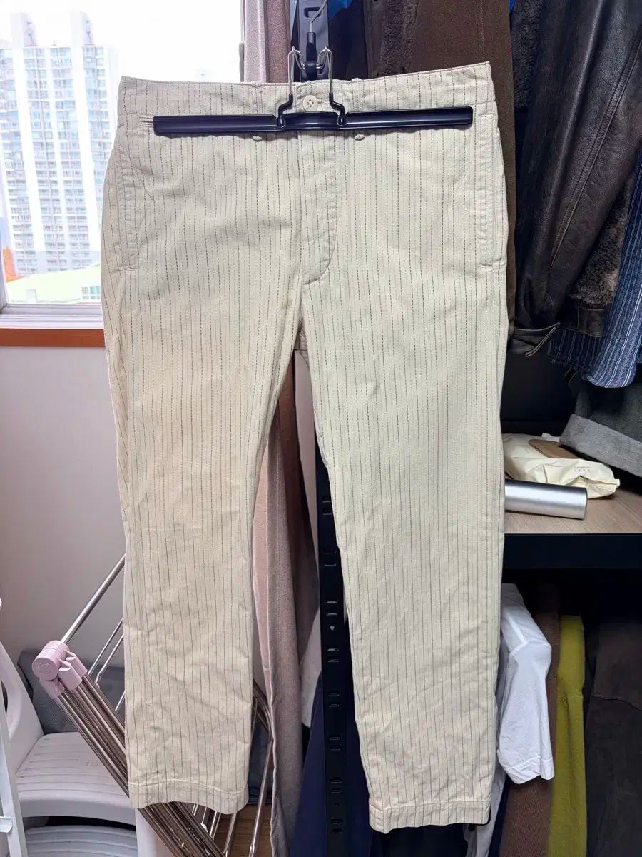 RRL ダブルアールエル ストライプ ツイル オフィサーズ パンツ 32 30