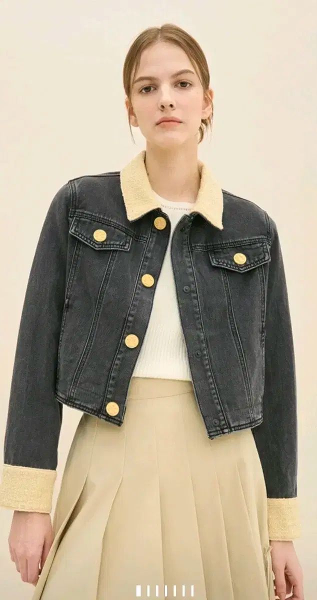 The HANDSOME TIME デニム ジャケット 55サイズ