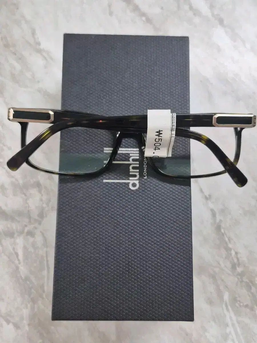 ブランド dunhill ダンヒル メガネフレーム スクエアフレーム スプリング D 4004