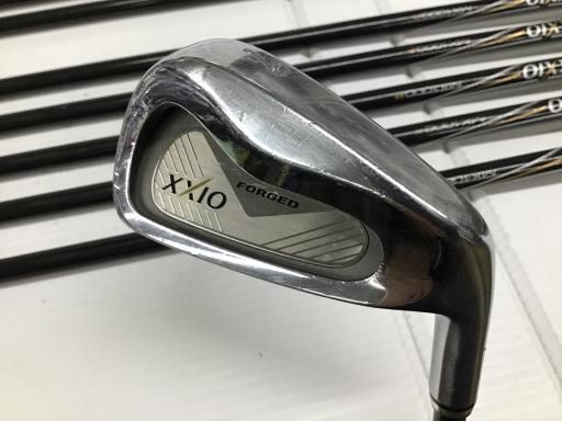 ダンロップ XXIO FORGED 8S アイアンセット IR XXIO MX1000 フレックスR メンズ 男性用 右利き 右用 Cランク ゴルフクラブ
