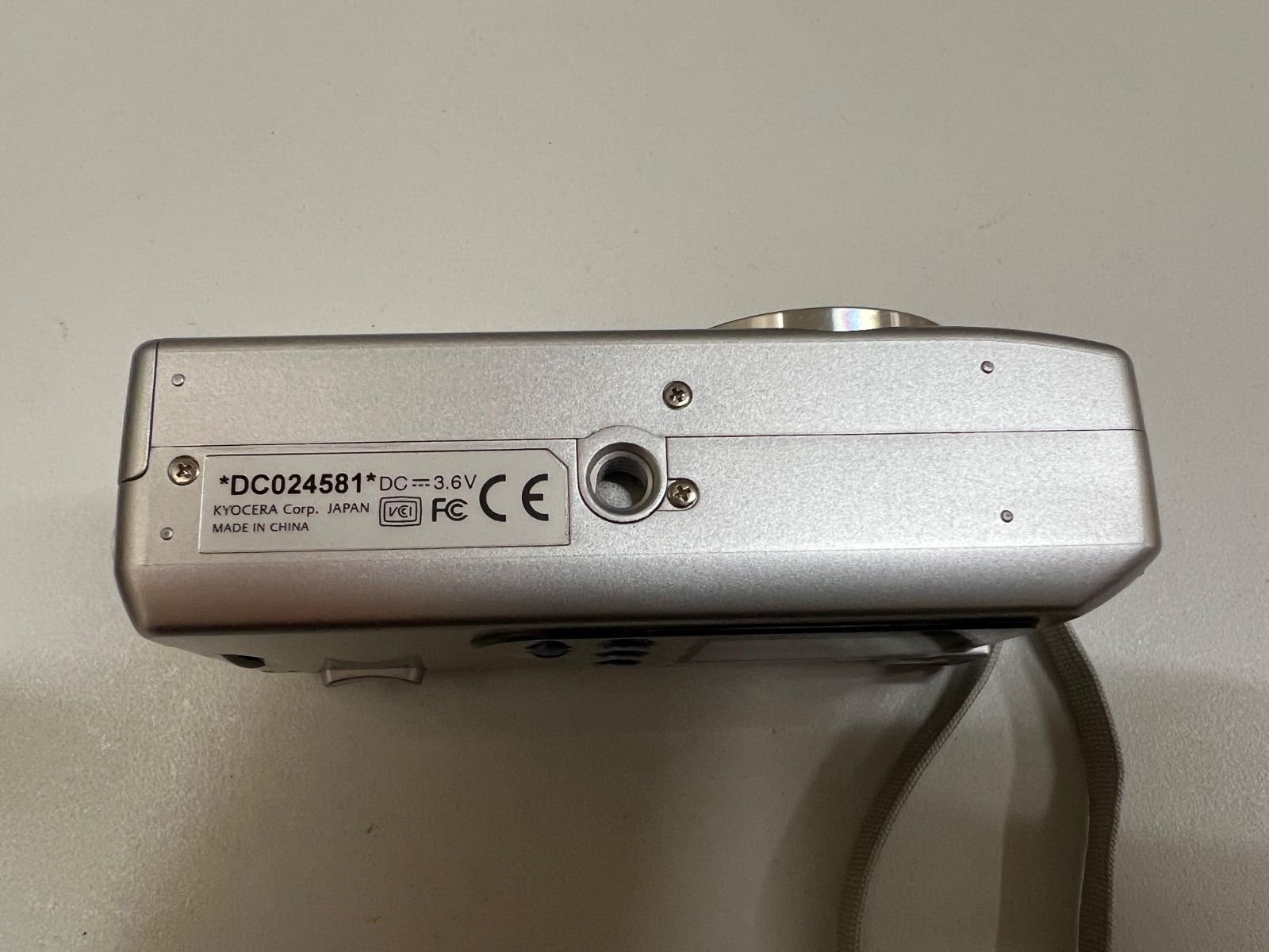 O7-24】◇ KYOCERA / 京セラ コンパクトデジタルカメラ 最も安い