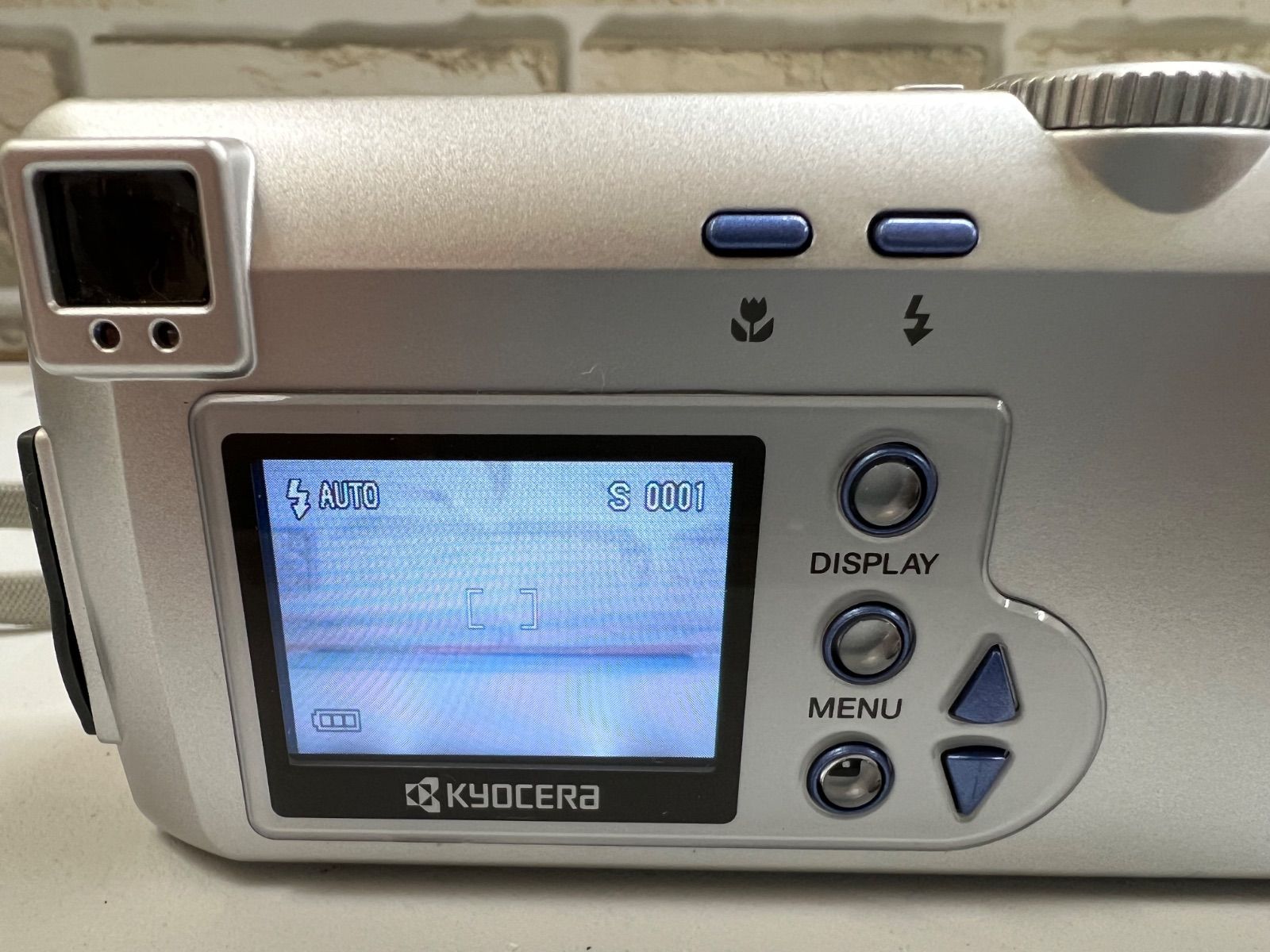 O7-24】◇ KYOCERA / 京セラ コンパクトデジタルカメラ 最も安い