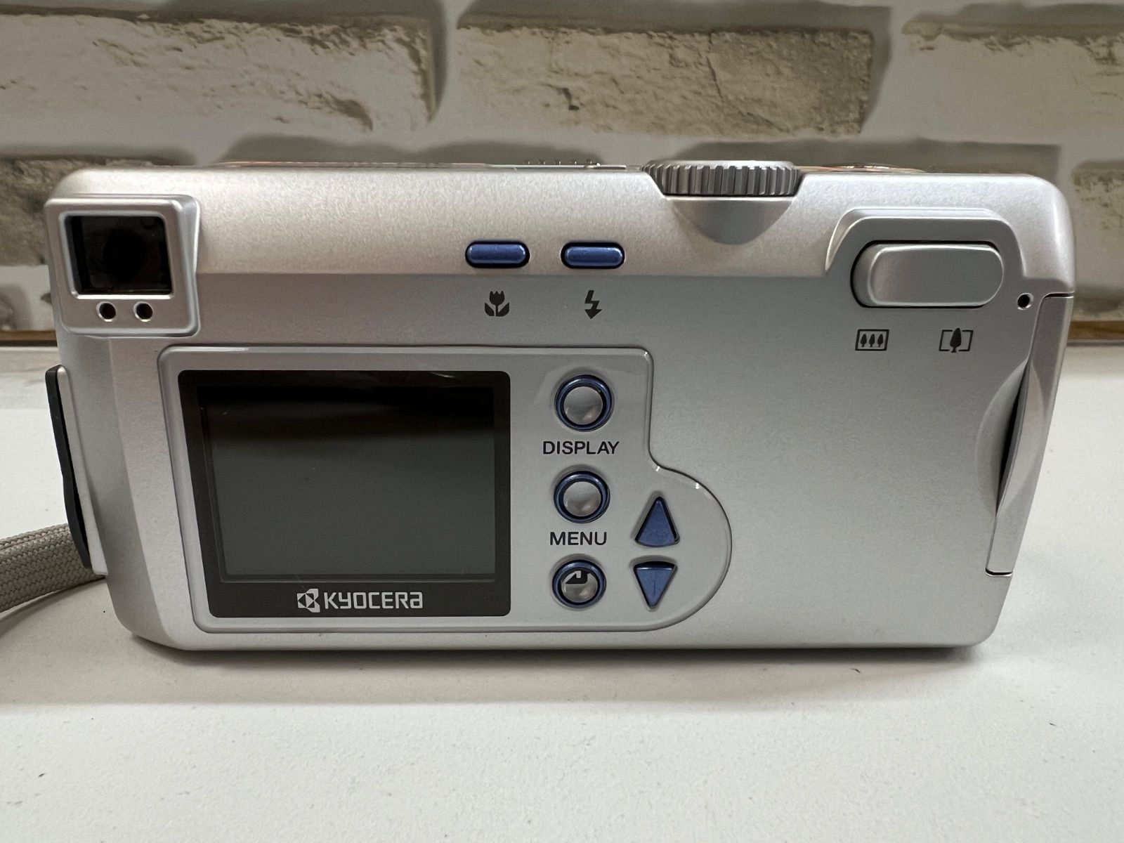 O7-24】◇ KYOCERA / 京セラ コンパクトデジタルカメラ 最も安い