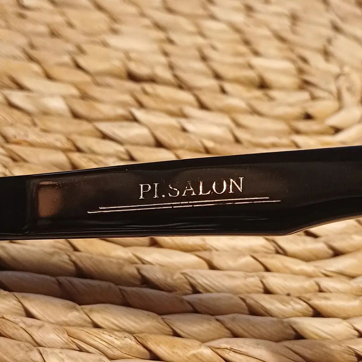 メガネフレーム ブラック