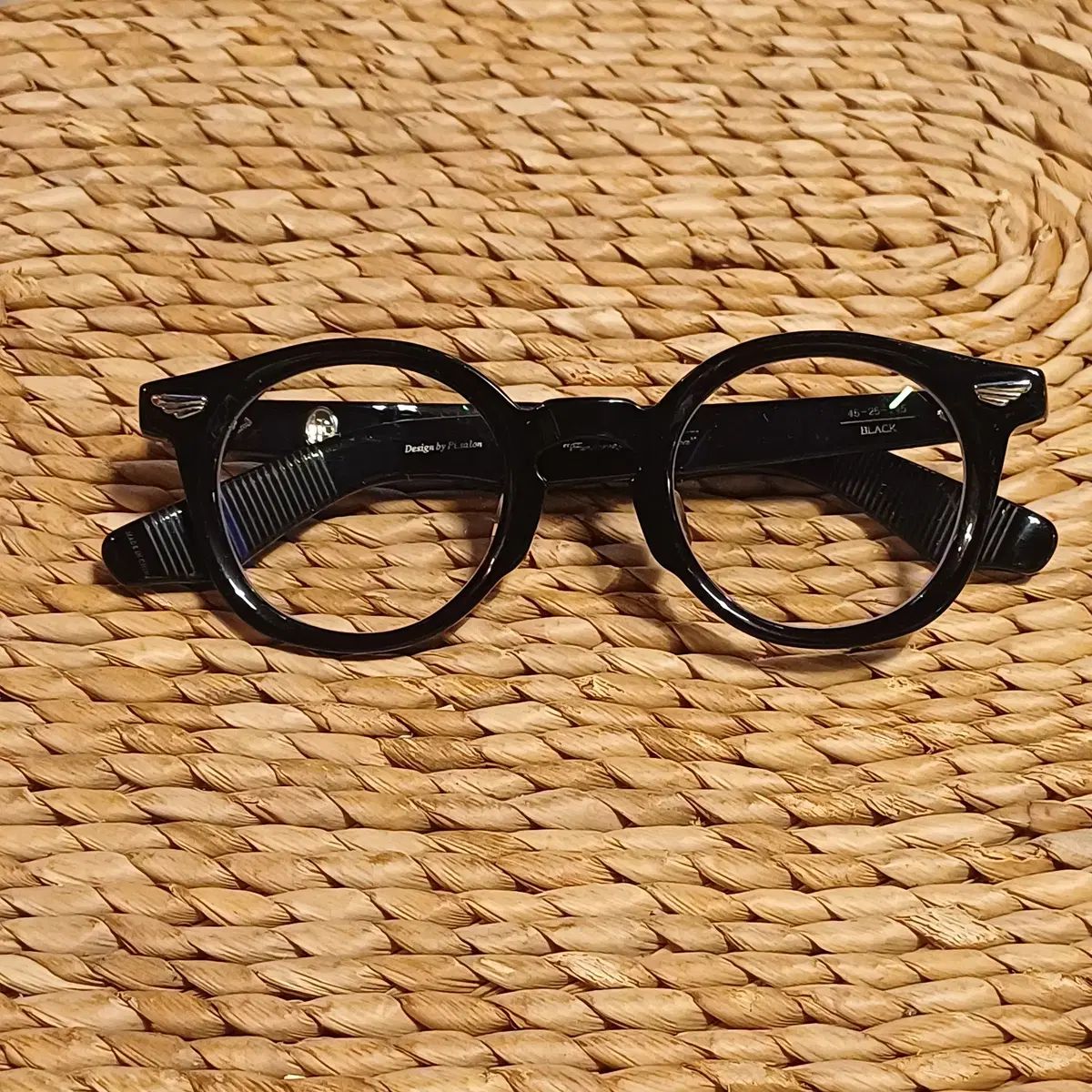 パイサローン インプリ12 メガネフレーム ブラック