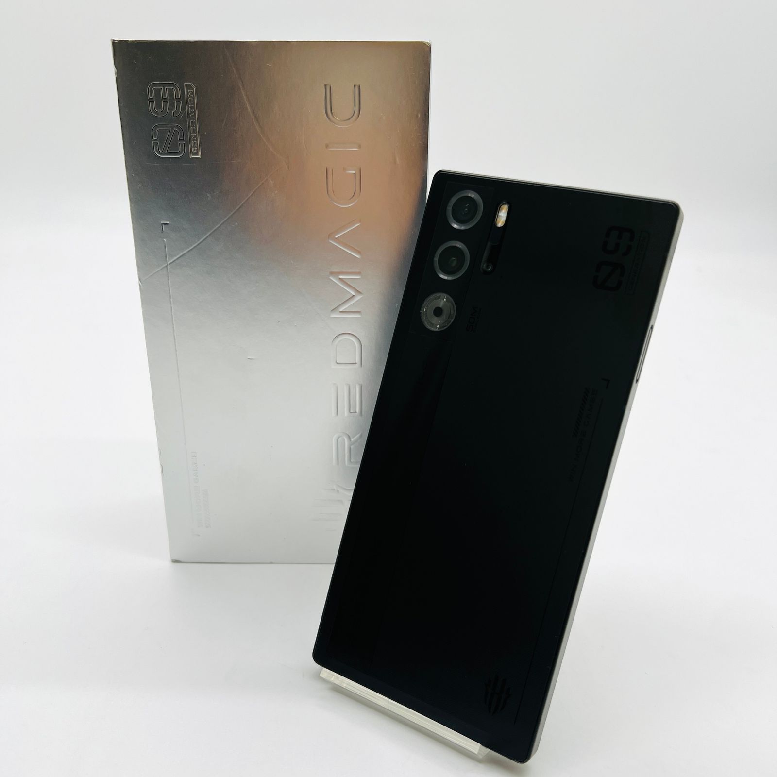 Y997 SIMフリーREDMAGIC 9 Pro 256GB ZTE nubia Red Magic 9 Pro 5G Android Gaming Smartphone