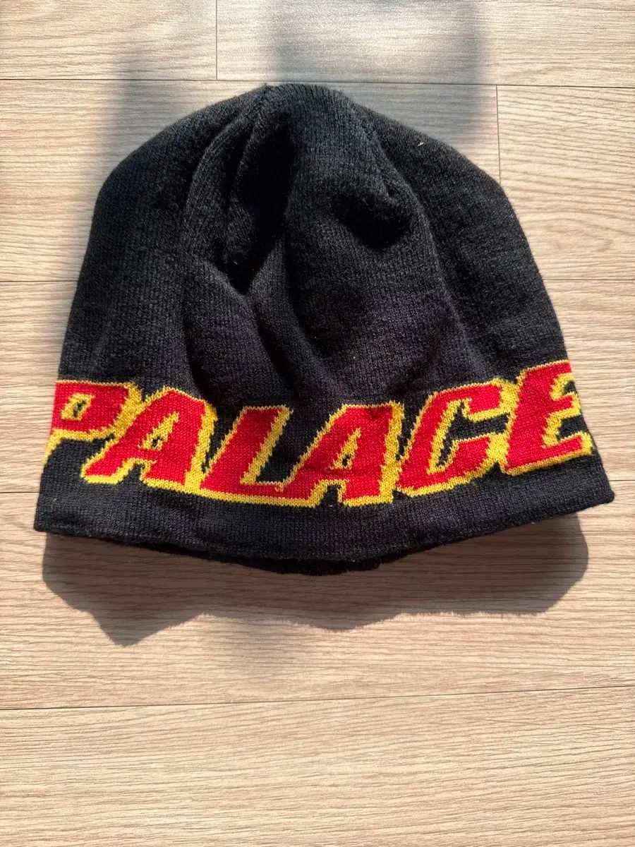 19FW パレス ボールド ロゴ ビーニー