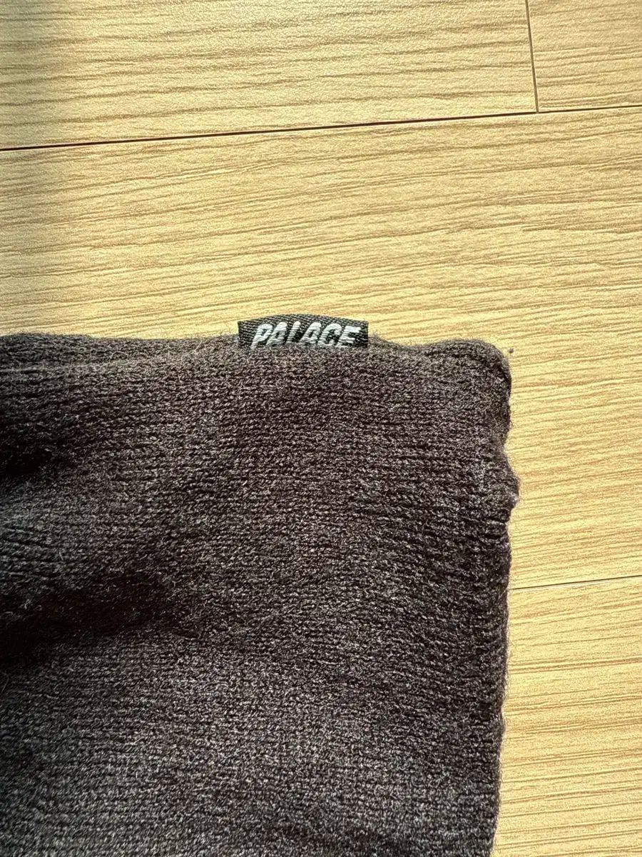 19FW パレス ボールド ロゴ ビーニー