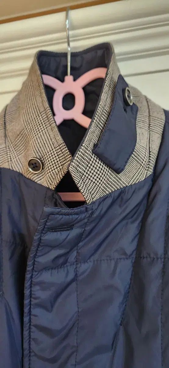 ネイビ― キルティング