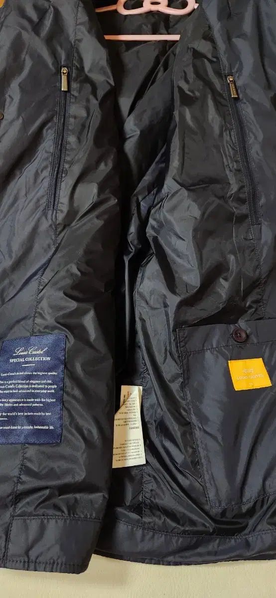 ネイビ― キルティング