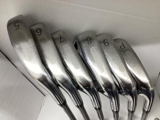プロギア RS チタンフェース 8S アイアンセット IR RS アイアン フレックスSR メンズ 男性用 右利き 右用 Cランク ゴルフクラブ