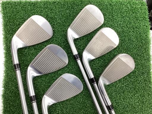 プロギア RS チタンフェース 8 S アイアンセット IR アイアン フレックスSR メンズ 男性用 右利き 右用 Cランク ゴルフクラブ