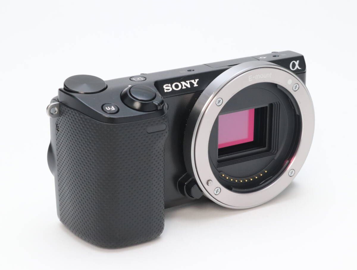  AB SONY ソニー α NEX 5 R ボディ ブラック シャッター回数7317 初期不良 対応 111 71 ミラーレス一眼 デジタルカメラ