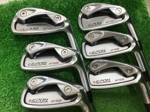 エポンゴルフ株式会社 EPON AF-506 6S アイアンセット IR NS PRO MODUS3 TOUR105 フレックスS メンズ 男性用 右利き 右用 Cランク ゴルフクラブ