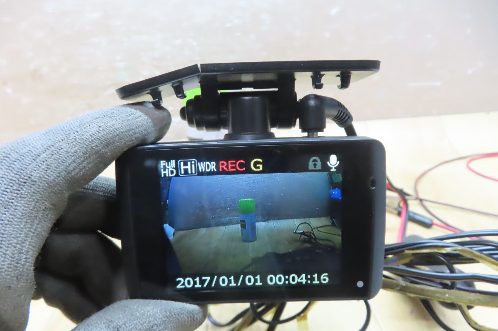 公式 COMTEC HDR-351H【未使用】【外箱なし】 コムテックドライブ