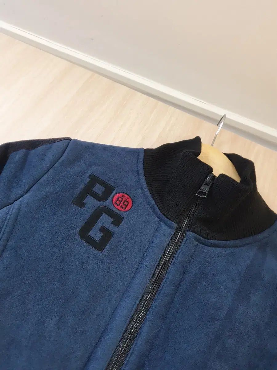 パーリーゲイツ ムートン ジャケット