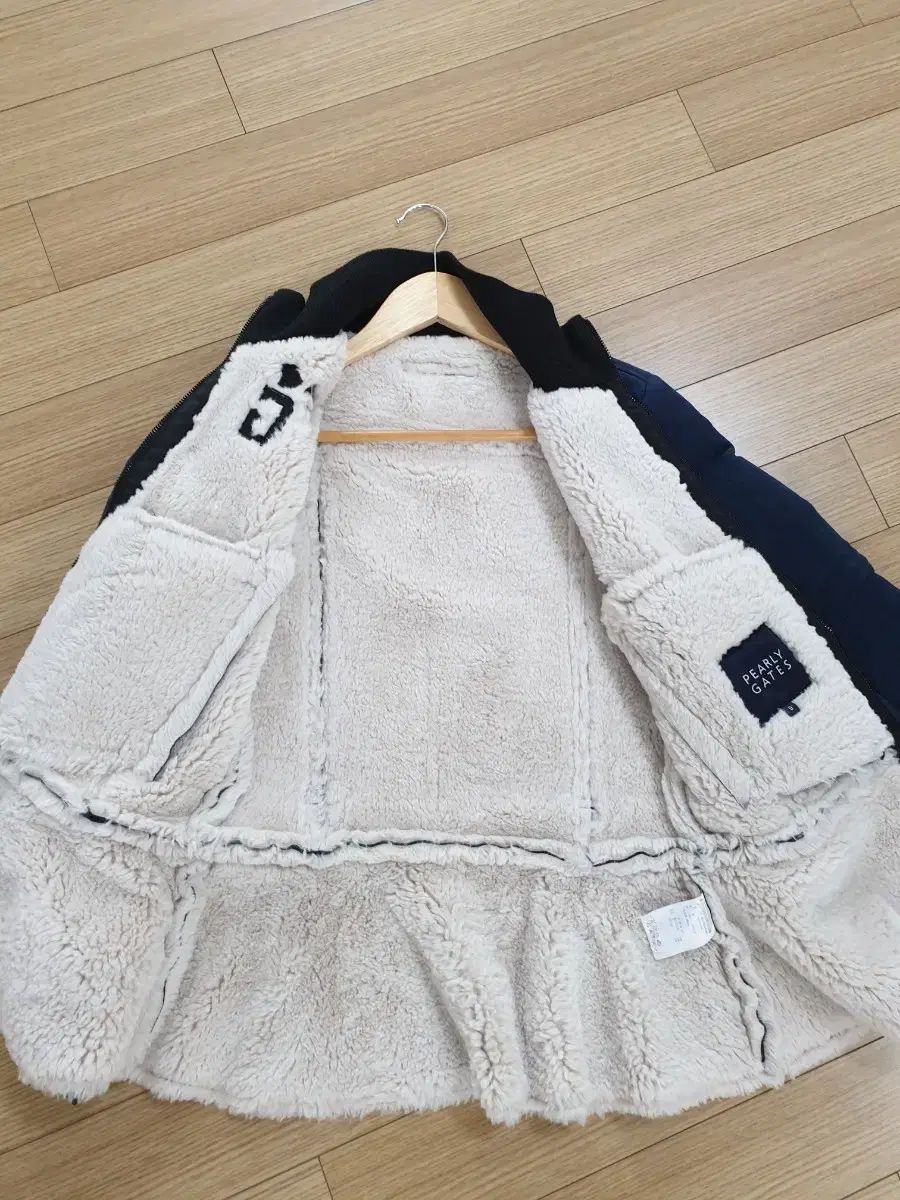  パーリーゲイツ ムートン ジャケット その他 レディースウェア