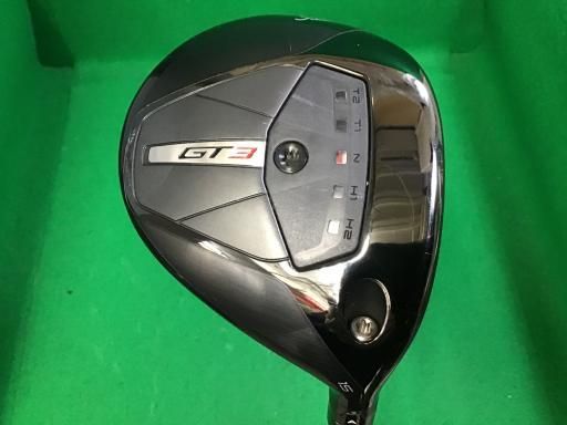 タイトリスト GT3 15° フェアウェイウッド FW TENSEI BLUE 1K 55 フレックスS メンズ 男性用 右利き 右用 Cランク ゴルフクラブ