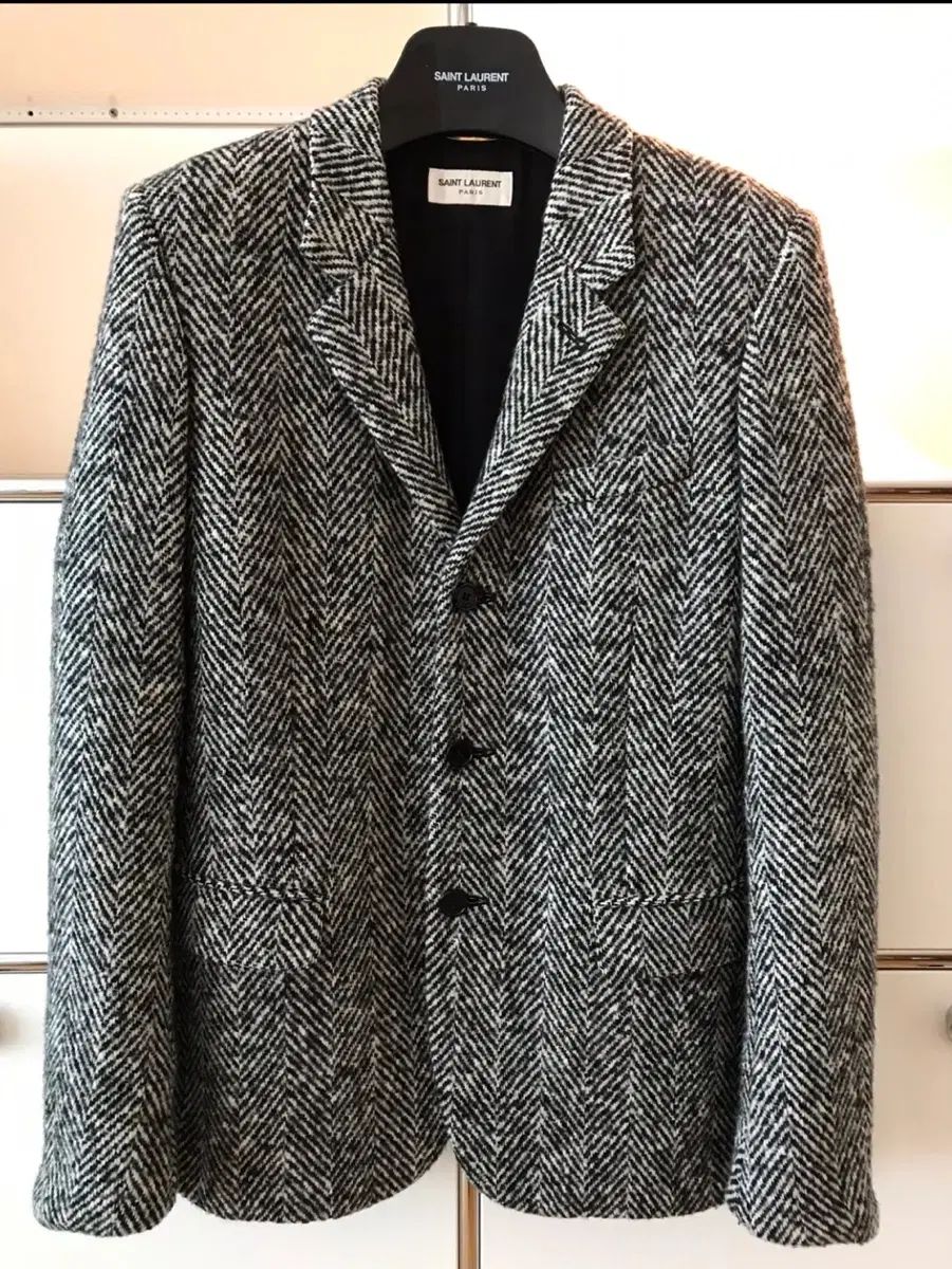 Saint Laurent サンローラン ジャケット 38サイズ バージンウール100