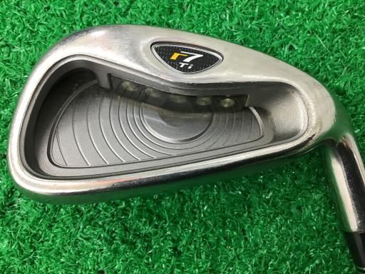 テーラーメイド r7 Ti 6S アイアンセット IR RE-AX 60 PLUS フレックスR メンズ 男性用 右利き 右用 Cランク ゴルフクラブ