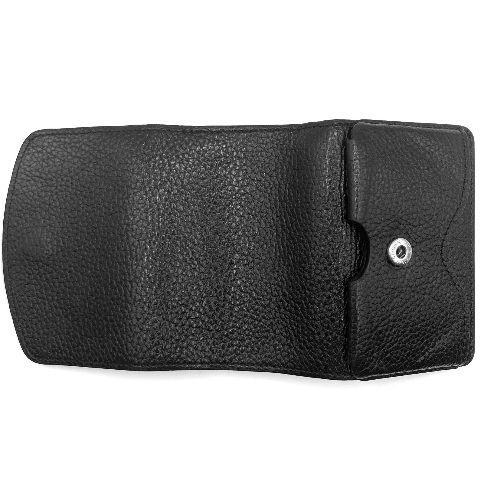 Maison Sbond Amy Black 三つ折り財布 ブラック レザー - メルカリ