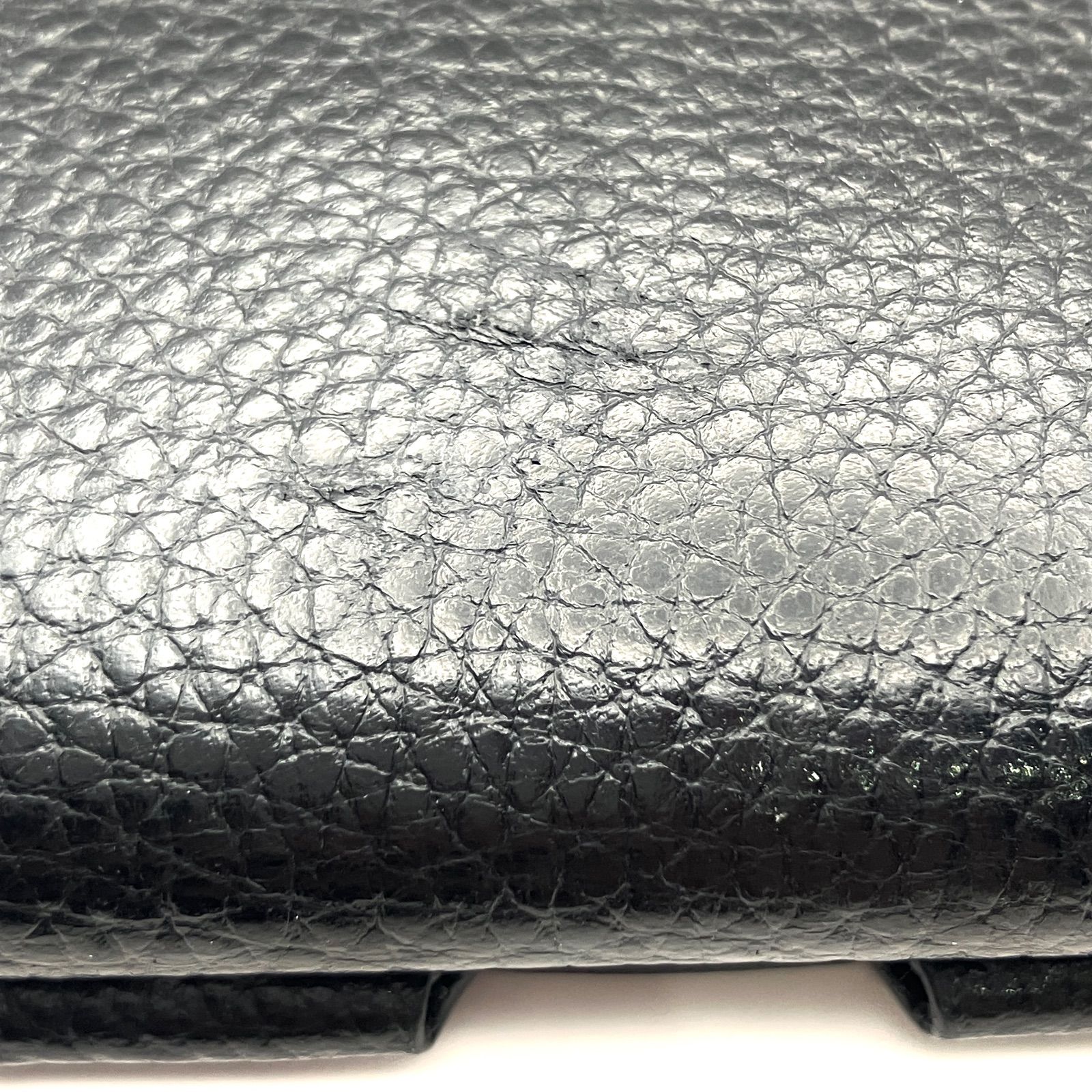 Maison Sbond Amy Black 三つ折り財布 ブラック レザー - メルカリ