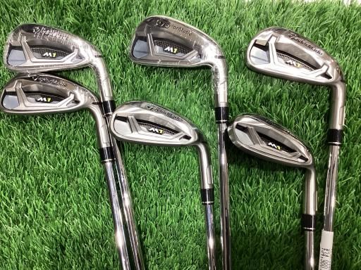 テーラーメイド M1 2017 6S アイアンセット IR NS PRO 930GH フレックスS メンズ 男性用 右利き 右用 Cランク ゴルフクラブ