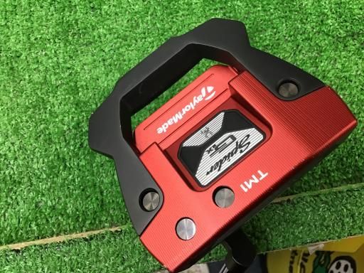 テーラーメイド Spider GTx TRUSS RED TM1 33インチ パター PT スチール フレックスその他 メンズ 男性用 右利き 右用 Aランク ゴルフクラブ