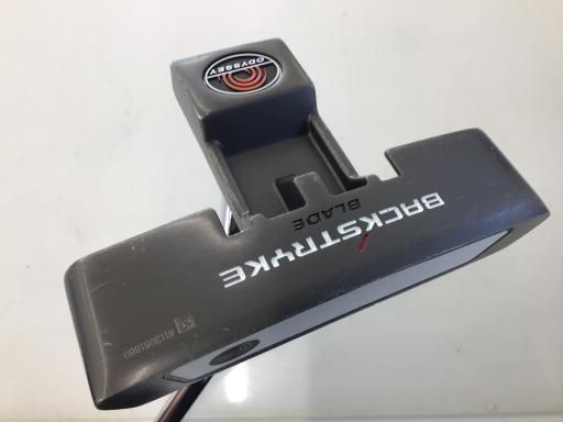 オデッセイ BACK STRYKE BLADE 34インチ パター PT スチール フレックスその他 メンズ 男性用 右利き 右用 Cランク ゴルフクラブ
