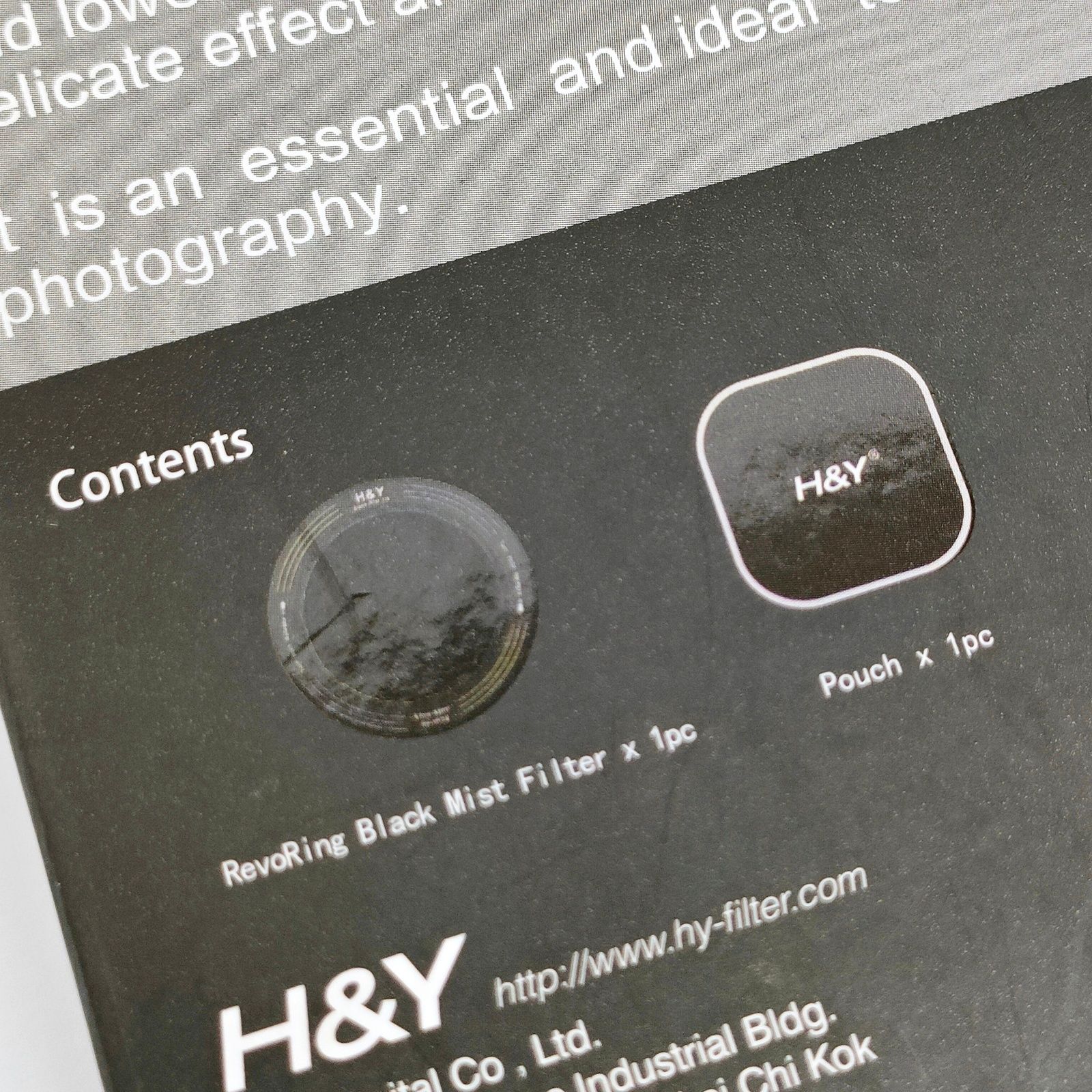 H-Y レボリング ブラックミスト フィルター 67-82mm REVORING Black Mist Filter 1 2 R2511-064 ANARI_COM_TR