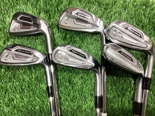 テーラーメイド RSi 2 6S アイアンセット IR リシャフト フレックスその他 メンズ 男性用 右利き 右用 Cランク ゴルフクラブ