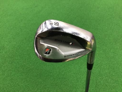 ブリヂストン TOUR B BRM HF 50° 10° ウェッジ WG NS PRO MODUS3 TOUR105 フレックスS メンズ 男性用 右利き 右用 Dランク ゴルフクラブ