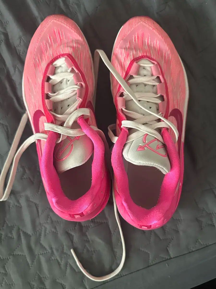 ナイキ エア ズーム GT CUT2 ハイパーピンク バスケシューズ GTカット 2