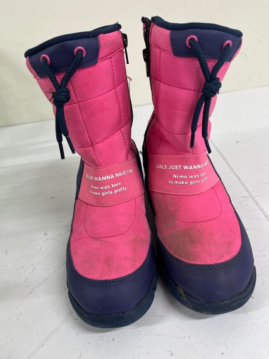 送料込み☆MoonStar ムーンスター☆ 防寒シューズ スノーブーツ