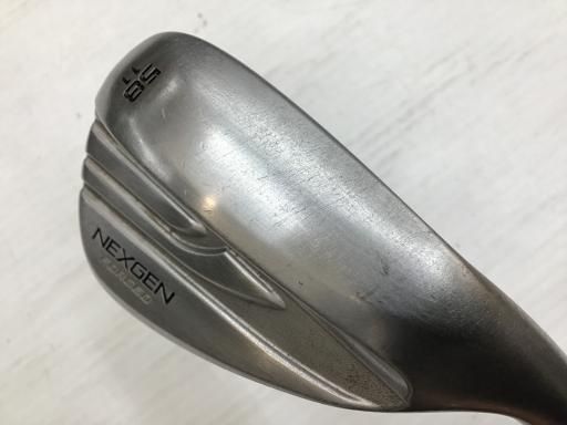 ゴルフパートナー NEXGEN FORGED WEDGE ノーメッキ 58° 11° ウェッジ WG NS PRO 950GH neo フレックスS メンズ 男性用 右利き 右用 Cランク ゴルフクラブ