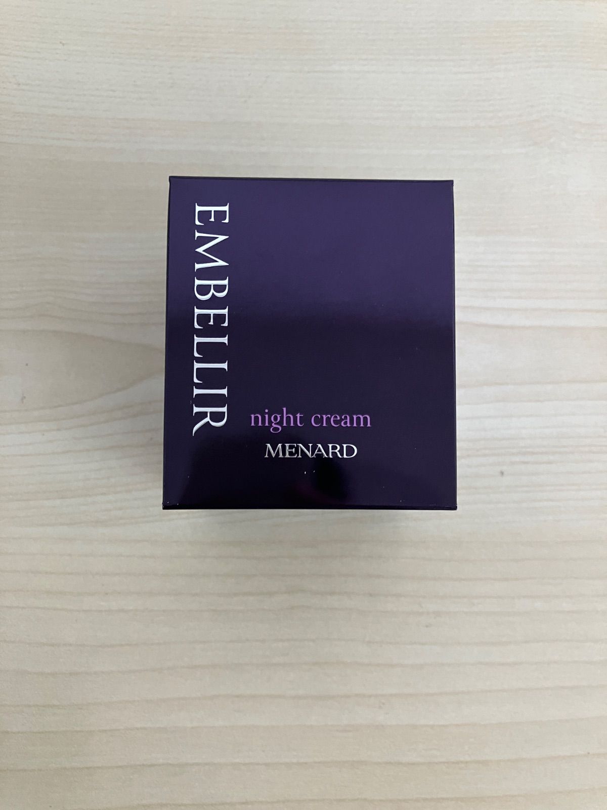 P MENARD メナード エンベリエ ナイトクリームB