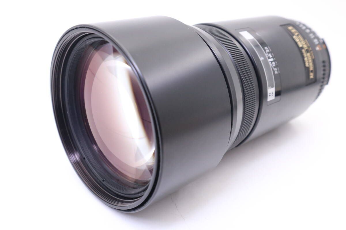 Nikon AF 180mm f2.8 ED IF 旧 ニコン AFレンズ ブラック f11045
