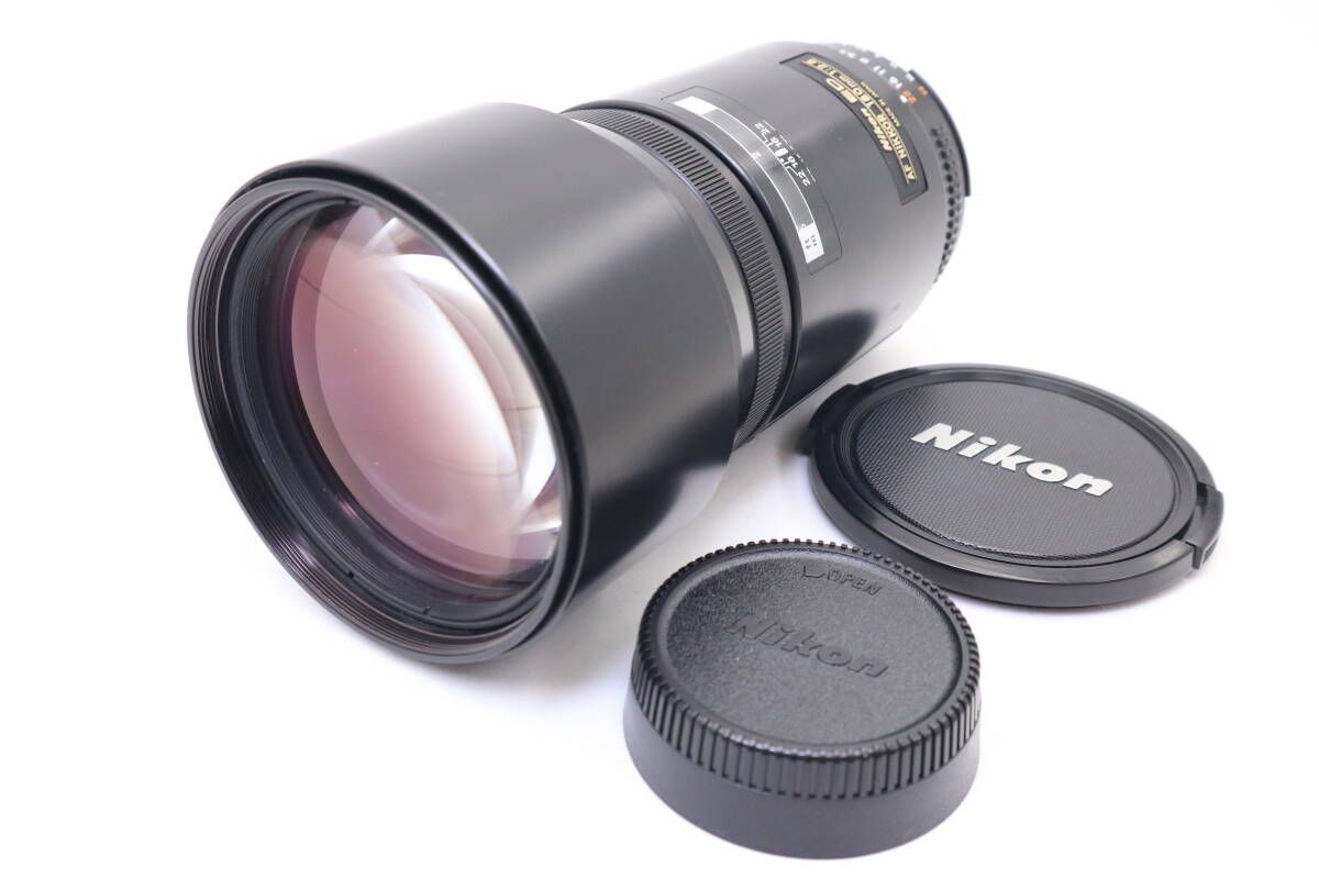Nikon AF 180mm f2.8 ED IF 旧 ニコン AFレンズ ブラック f11045