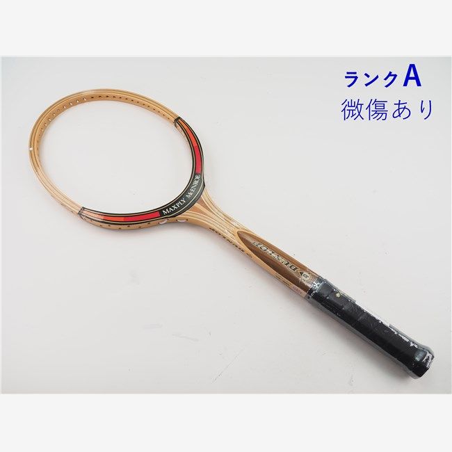 テニスラケット ダンロップ マックスプライ マッケンロー 1982年モデル LM3 DUNLOP MAXPLY McENROE 1982 c25110216c