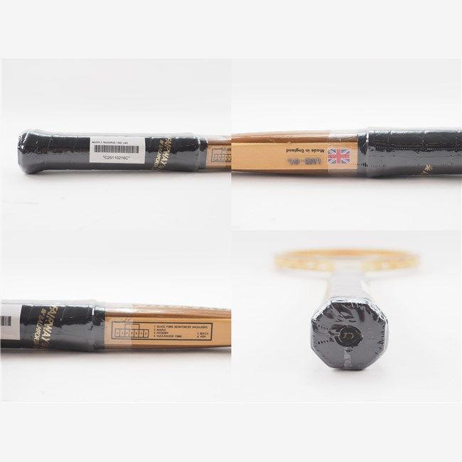  テニスラケット ダンロップ マックスプライ マッケンロー 1982年モデル LM 3 DUNLOP MAXPLY McENROE 1982 c ラケット(硬式用) テニス
