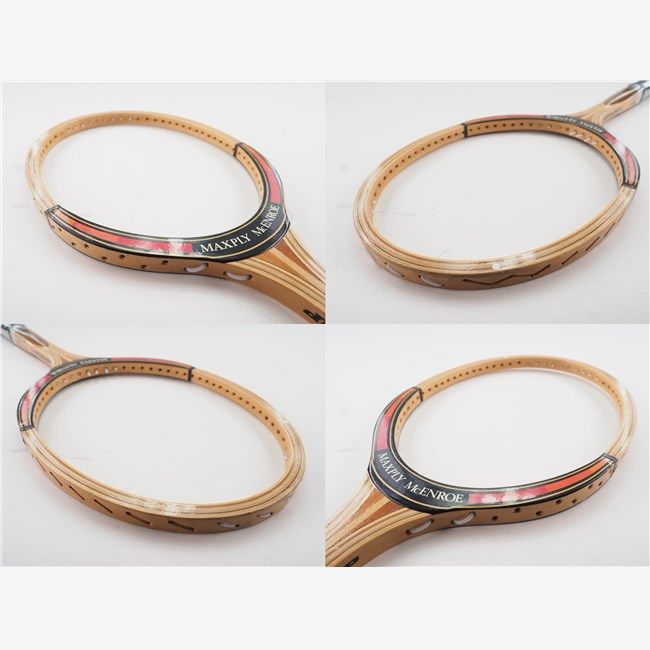 テニスラケット ダンロップ マックスプライ マッケンロー 1982年モデル LM 3 DUNLOP MAXPLY McENROE 1982 c