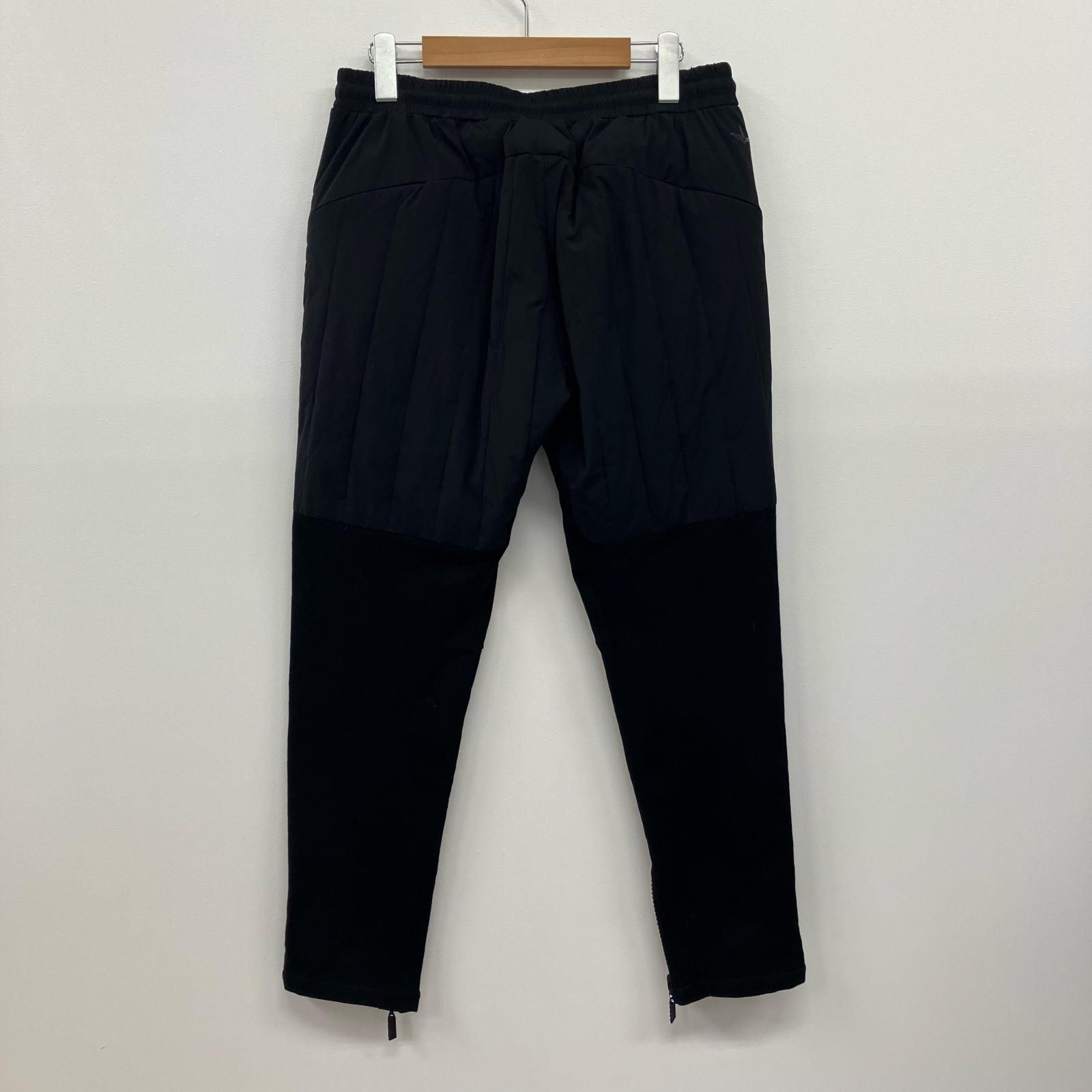 1 PIU UGUALE 3 ウノピュウノウグァーレトレ パンツ 中綿パンツ ブラック サイズ M 107