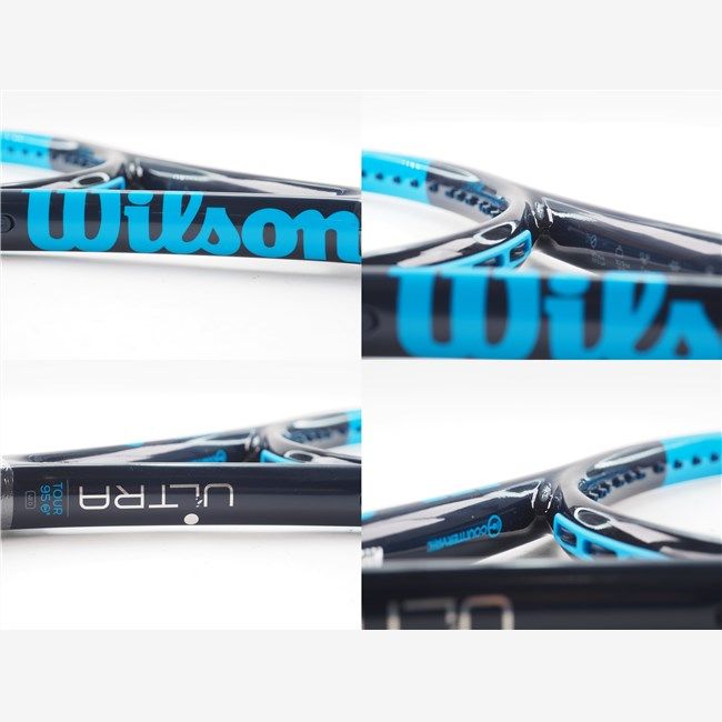 中古 テニスラケット ウィルソン ウルトラ ツアー 95カウンターベイル