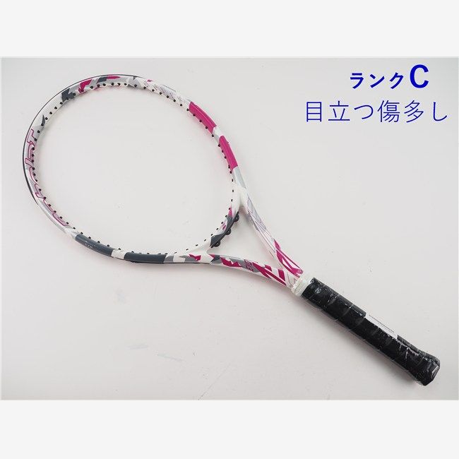 テニスラケット バボラ エボ アエロ ピンク モデル G2 BABOLAT EVO AERO PINK 2025 c25110226c