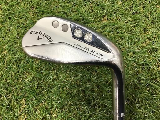キャロウェイ JAWS RAW クロムメッキ 58° 10° S ウェッジ WG 特注シャフト フレックスS メンズ 男性用 右利き 右用 Dランク ゴルフクラブ